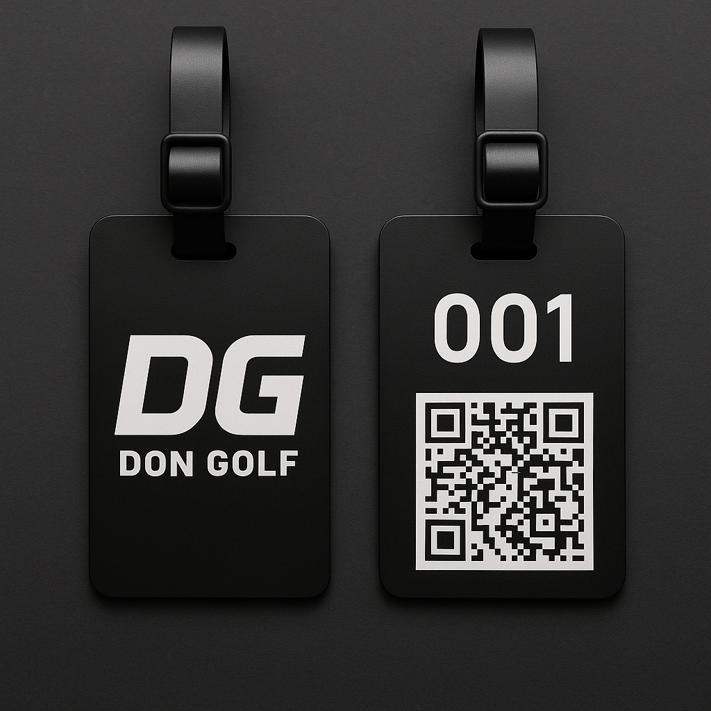 Don Golf Prototype Tag