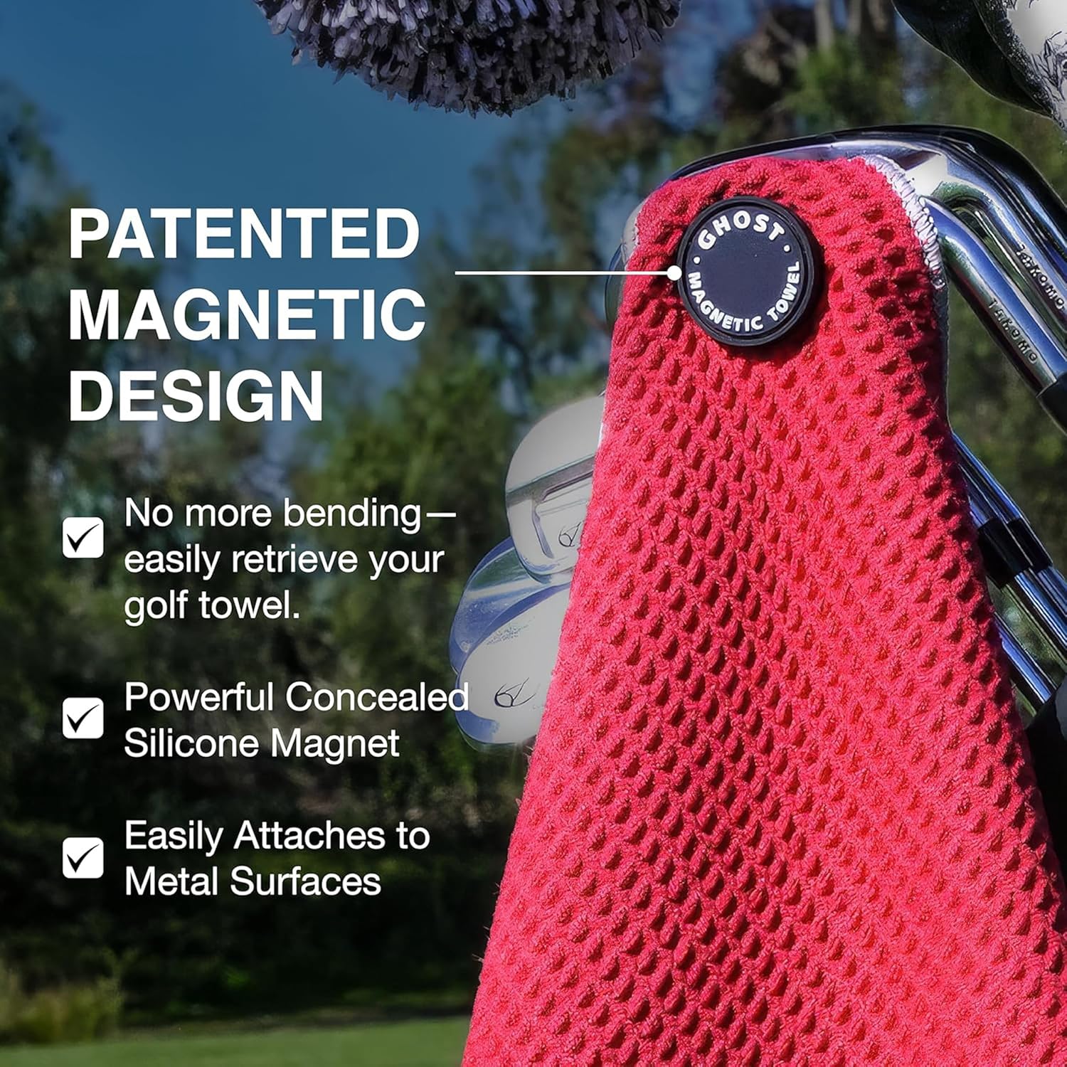 Magnetic Golf Towel